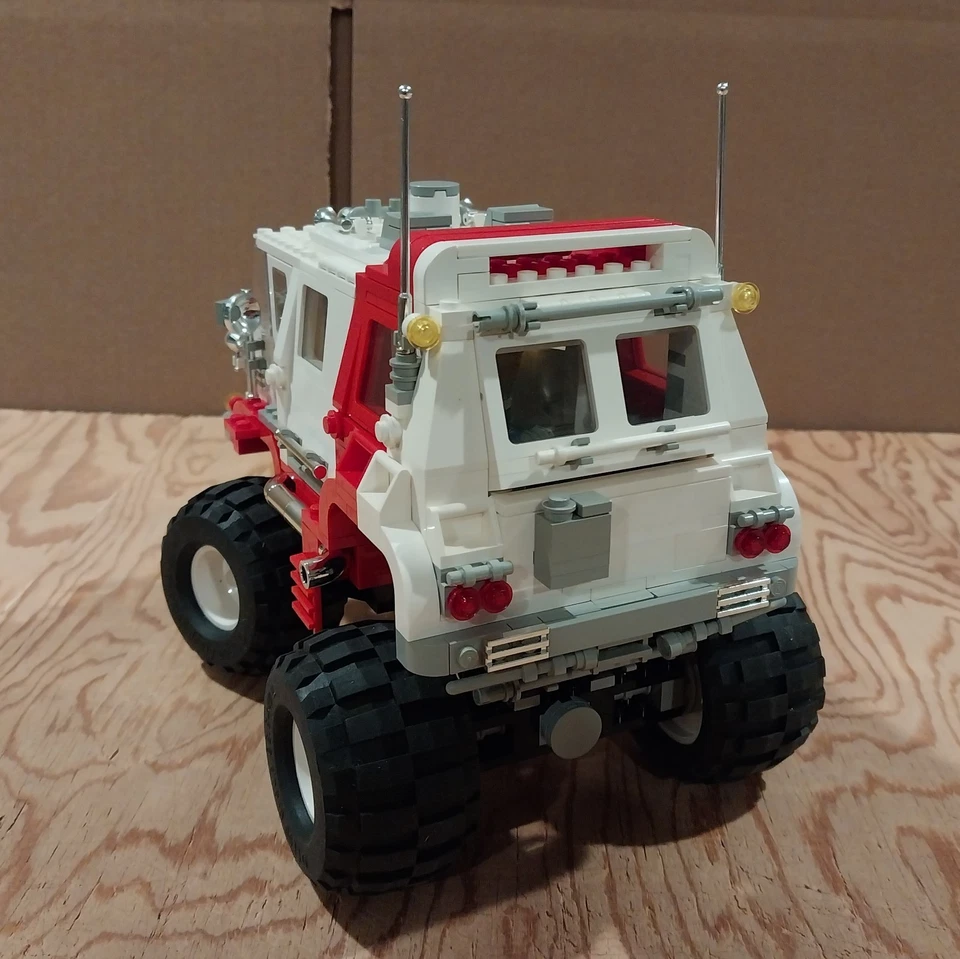 LEGO set 5561 Model Team Big Foot 4x4, USED - Image 4 of 4