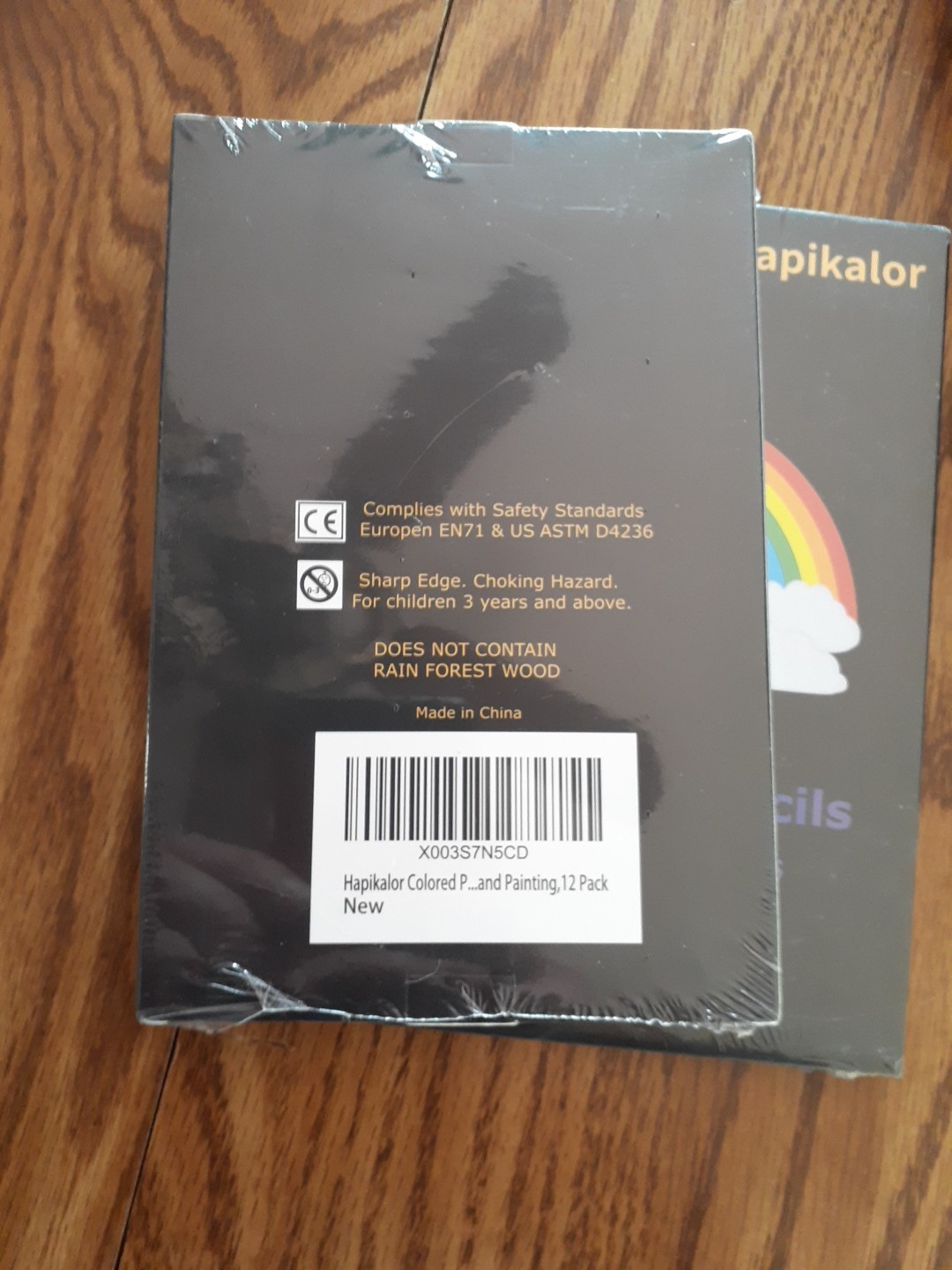 2 Pack Rainbow Pencils New 12 Assorted Colors