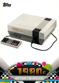 2011 Topps American Pie Nintendo's NES released #152 Card