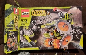 Lego Power Miners 8188 8956 8957 8958 8963 Instructions, Minifigs, Rock Monsters