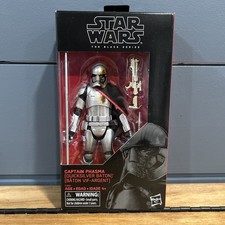 Star Wars Black Series 6    - Captain Phasma  Quicksilver Baton