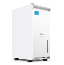 Vellgoo 4,500 Sq Ft 52 Pint Smart Dehumidifier With Drainage Hose