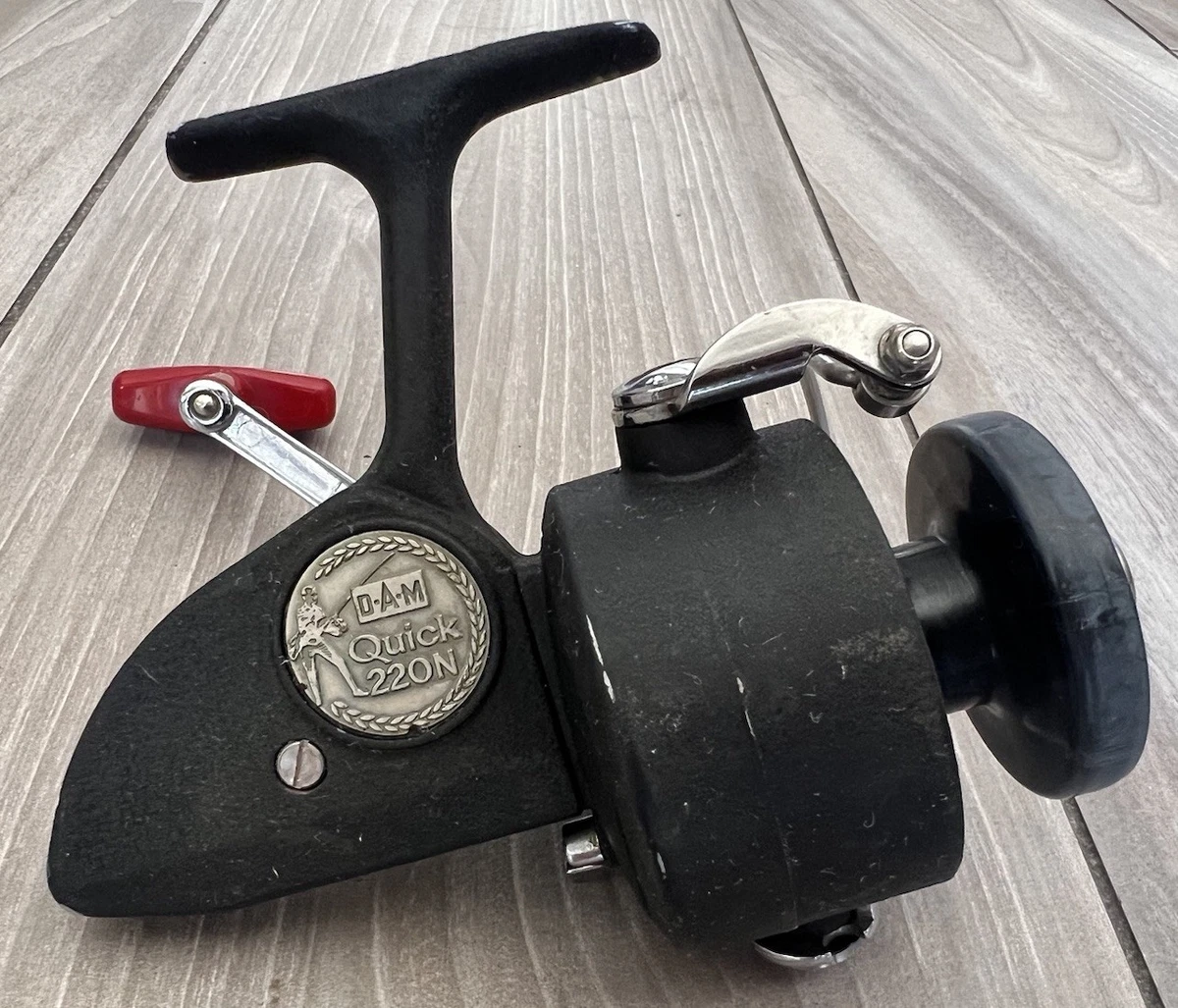 Dam Quick In Vintage Spinning Fishing Reels for sale | eBay