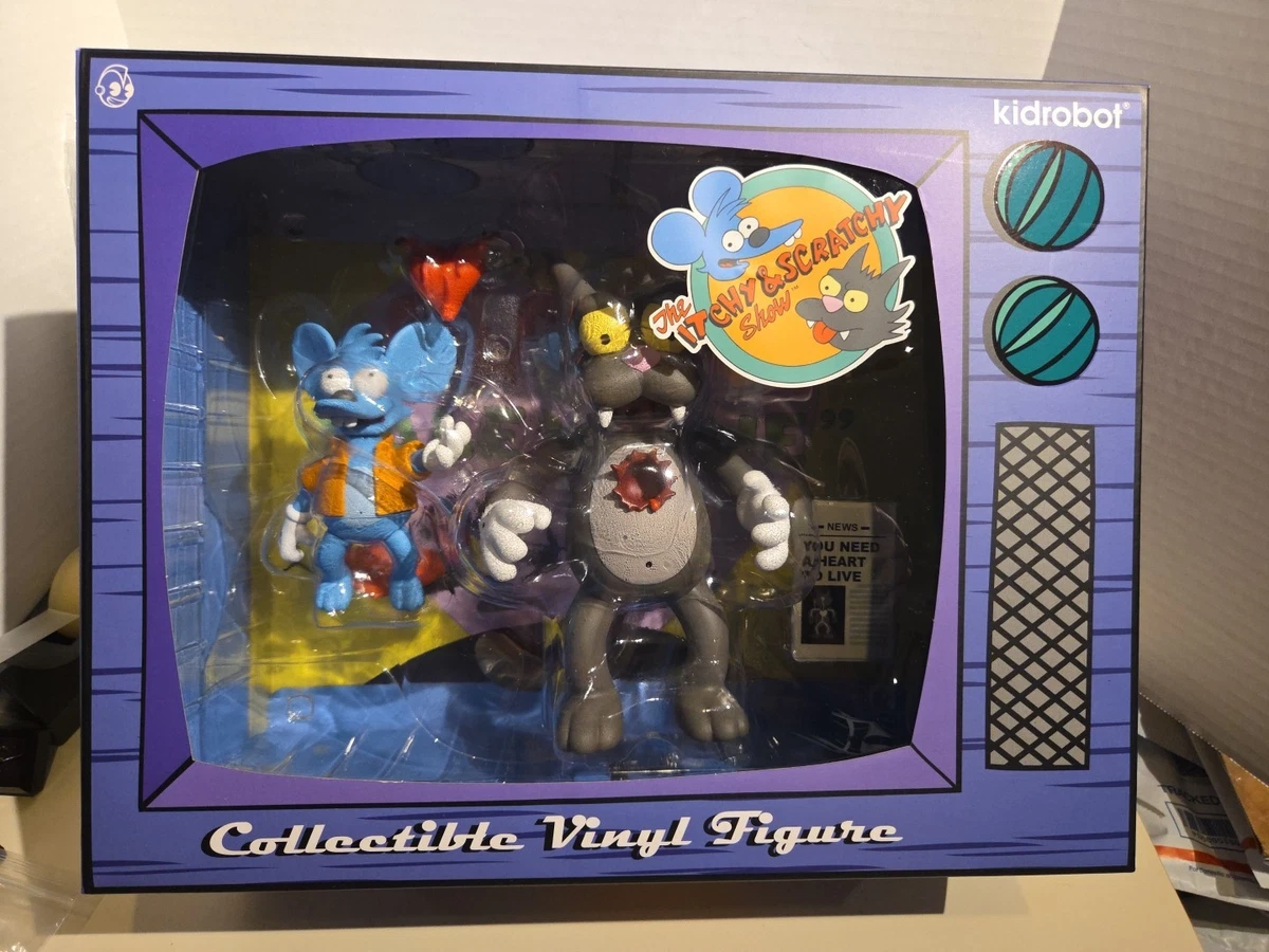 Kidrobot Itchy Action Figures & Accessories for sale - eBay