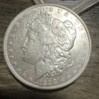 1888 Morgan Silver Dollar $1 Coin 0.9 Fineness Uncertified