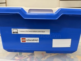 LEGO Education BricQ Motion Prime 45400 STEM Building Set AS-IS