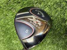 CALLAWAY XR SPEED # 5 WOOD WITH PROJECT X 5.5 FIRM REGULAR FLEX GRAPHITE SHAFT