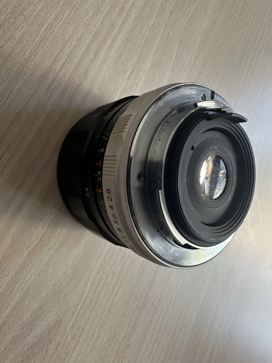 Nikonマウント Soligor f2.8/28mm 広角レンズ　美品 Soligor f/2.8 Camera Lenses 28mm Focal for sale - eBay