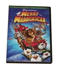 Merry Madagascar (DVD, 2009)