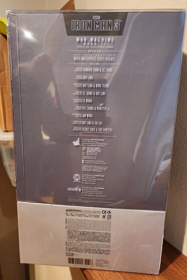 Hot Toys MMS198-D03/IM3 Máquina de Guerra Diecast Escala 1/6  Foto 3 de 4