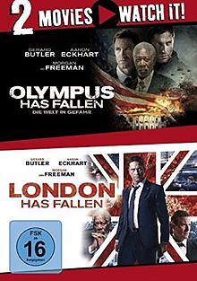 Olympus Has Fallen / London Has Fallen [2 DVDs] von ... | DVD | Zustand sehr gut