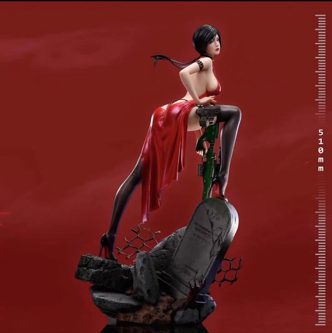 404 Studio Ada Wong Resident Evil Biohazard 1/4 Resin Statue GK