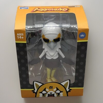   NIB Loyal Subjects Aggretsuko - SECRETARY WASHIMI 3'' Action Vinyl Figure New