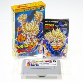 Nintendo SNES Dragon Ball Z Hyper Dimension 1996  Famicom Japan Express delivery