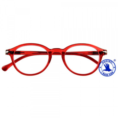 Lesebrille Tropic Rot (+1,5 dpt)