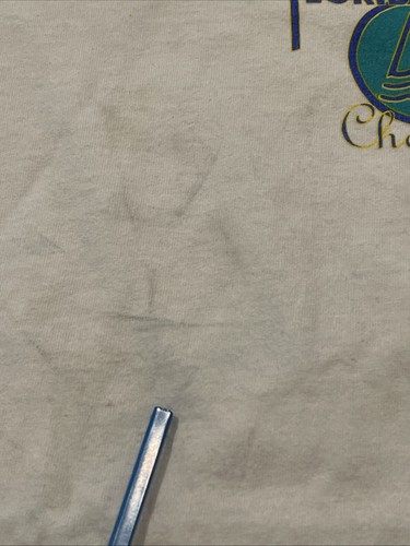 VTG Single Stitch Florida Yacht Charlers South Beach Bahamas Men L See Pics Read - Picture 7 of 14