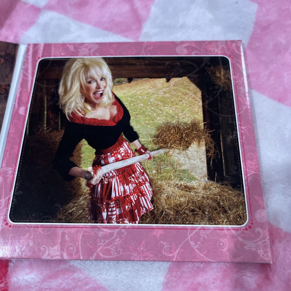 Backwoods Barbie Dolly Parton CD Cracker Barrel 2009 Good