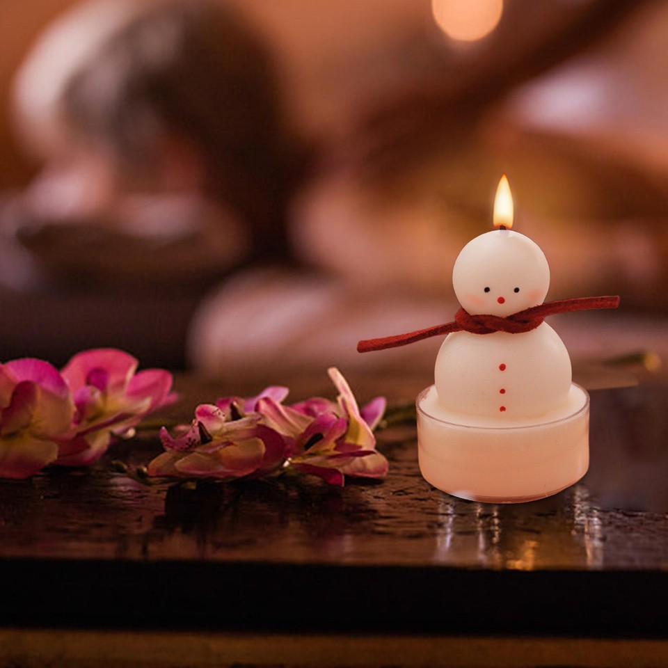 Scented Candles Christmas Tea Wax Handmade Christmas Pine Aromatherapy