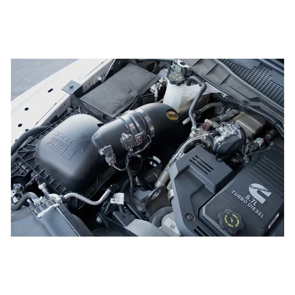 Tubo de admisión Airaid modular negro compatible con Ram 2500/3500-300-986 2013-2018 Foto 2 de 4