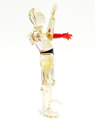 Swarovski Star Wars C-3PO Crystal Figurine #5290214 No Box | eBay