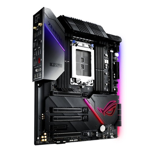 ASUS ROG Zenith Extreme Alpha Motherboard Socket TR4 AMD X399 8xDDR4 M.2 E-ATX - Afbeelding 2 van 6