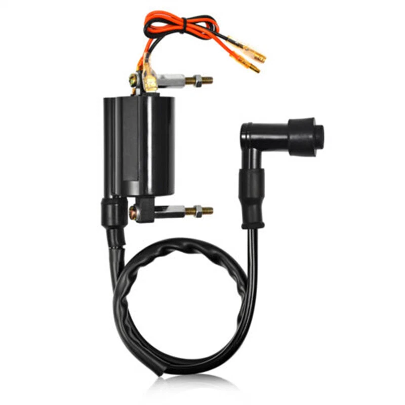 Ignition Coil CDI Spark Plug Kit For Kawasaki Bayou 300 KLF300C KLF300B 1988-04 - Image 3 of 4