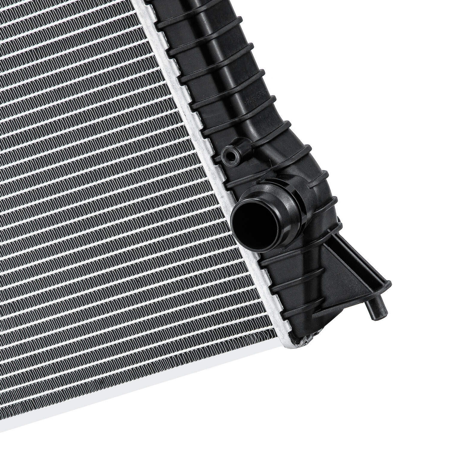 2 Row Radiator For 2004-2011 2006 Bentley Continental Gt Gtc Flying Spur W12
