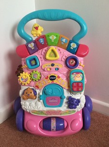 vtech push along walker