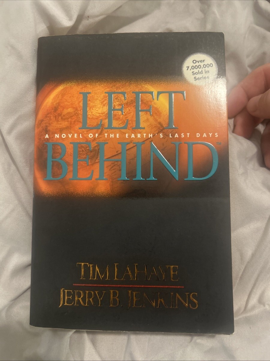 Left Behind Series (Lahaye & Jenkins) Books 1-8 | eBay
