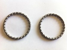 2Pcs Bicycle Bearings for 1-1/2" HeadSet 3/16" X 25A Bikes