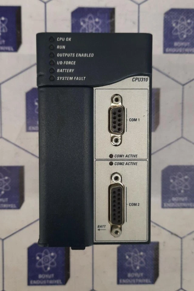 GE FANUC IC693CPU310-EP CP310 Rx3i 300 MHZ CPU WITH TWO SERIAL PORTS - Image 3 of 4