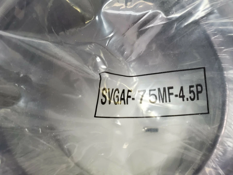 75FT VGA SVGA HD 15 Pin Male to Female Extension Cable PC Monitor Ferrite Cores - Image 3 of 4