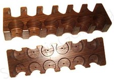 Lammer / Button Rack - 12 Hole Double Row Las Vegas Casino Style