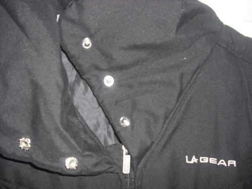 Black padded gilet by LA Gear - Picture 2 of 4
