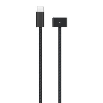 Apple純正 70W A2743 MagSafe3 スペースブラック Genuine Official Space Black Apple USB-C to Magsafe 3 Cable 2