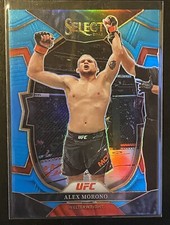 Alex Morono 2023 Panini Select Concourse Blue Prizm 203/249 