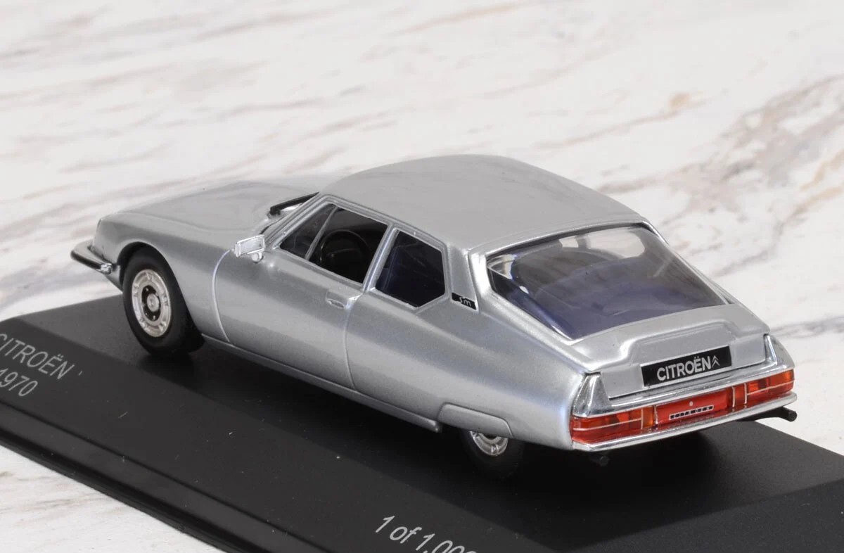 Whitebox WB297 1/43 Citroen SM 1970 SILVER Model Car From Japan | eBay