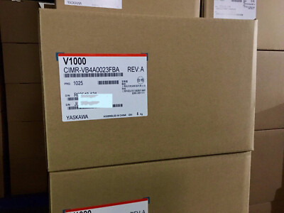 1PC YASKAWA CIMR-VB4A0023FBA INVERTER CIMRVB4A0023FBA