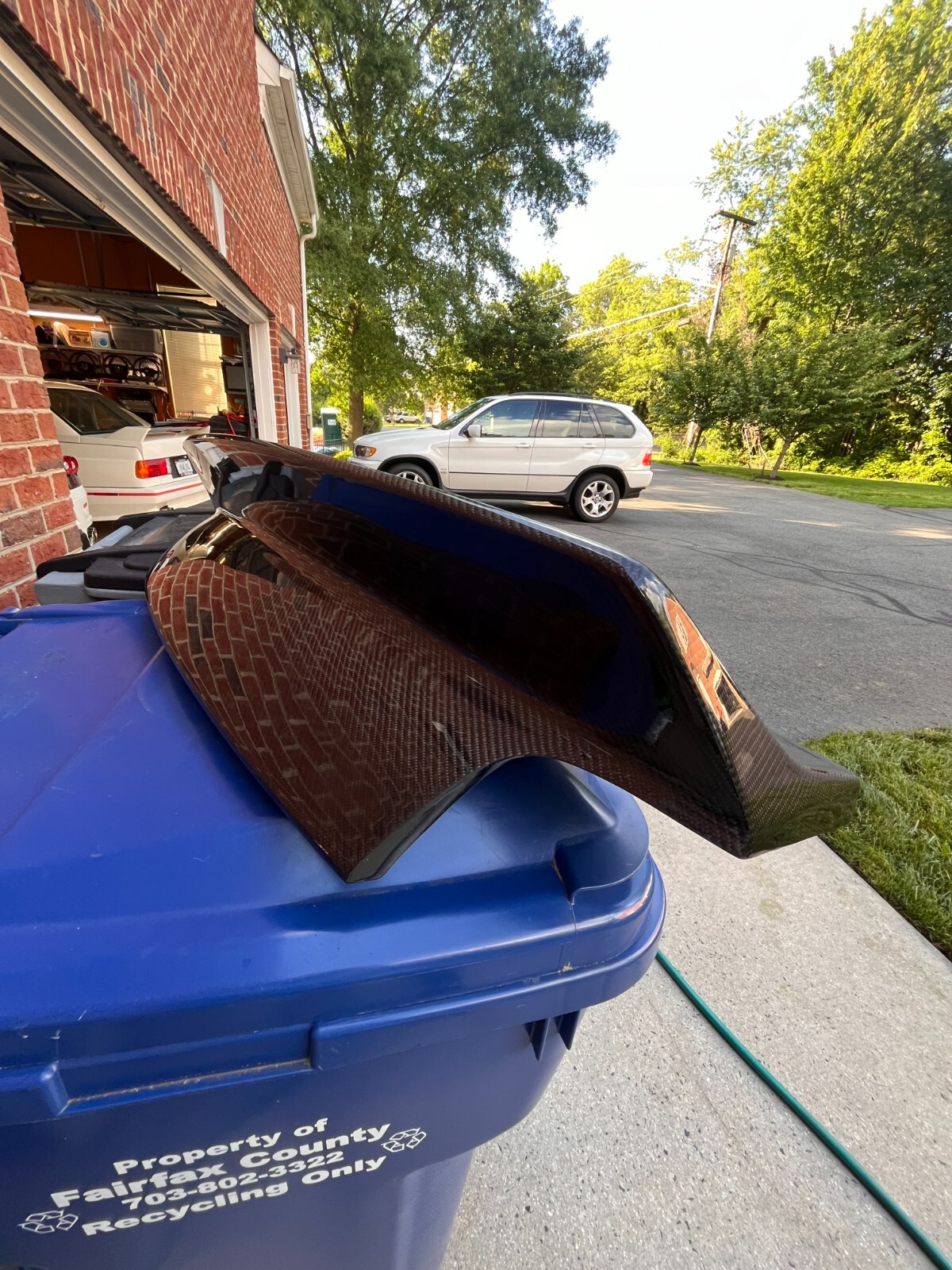 Audi R8 (gen 1) Carbon Fiber Ducktail wing/ spoiler BRAND NEW!