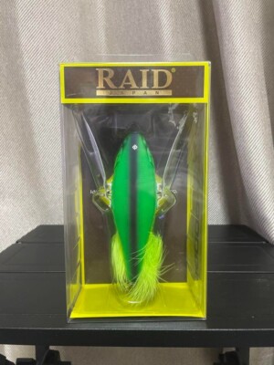 RAID JAPAN DEKA DODGE SHIMANASHI TIGER 130.5mm 2oz. Class Japanese