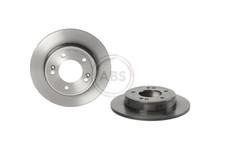 Rear Set 2x Brake Discs BREMBO 08.C172.21 for Kia/Hyundai Soul/Cerato/Forte/Proc