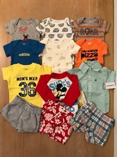 Carter's, Others, Infant Boys Clothing Lot of 12 7 New Size 0-3,  3 Months