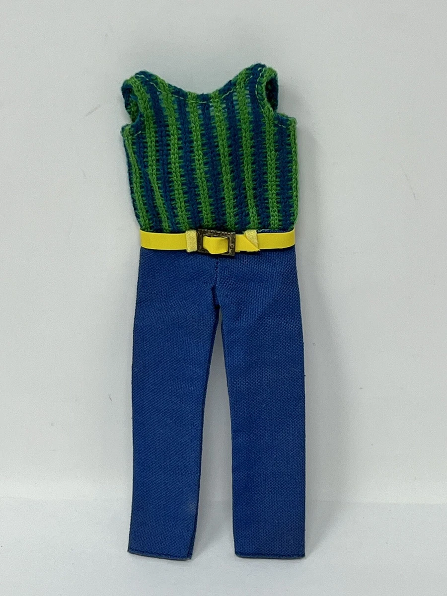 Vintage Barbie Skipper Doll Clothes Summer Slacks Warm N Wonderful  Variation