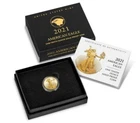 reduced 2021-W type-2 1/10 American Eagle One-Tenth Ounce Gold Proof #21EEN frsh