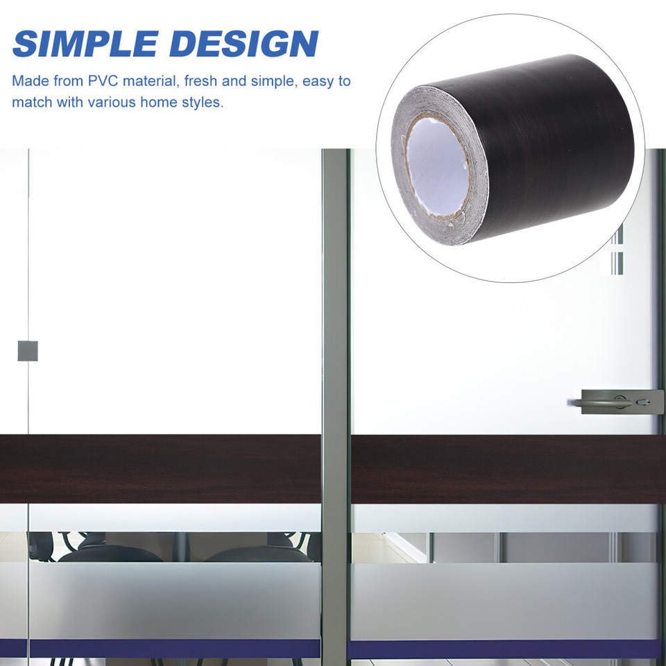 Selfadhesive Baseboard Pvc Floor Molding Trim Tool Belt Kickboard eBay