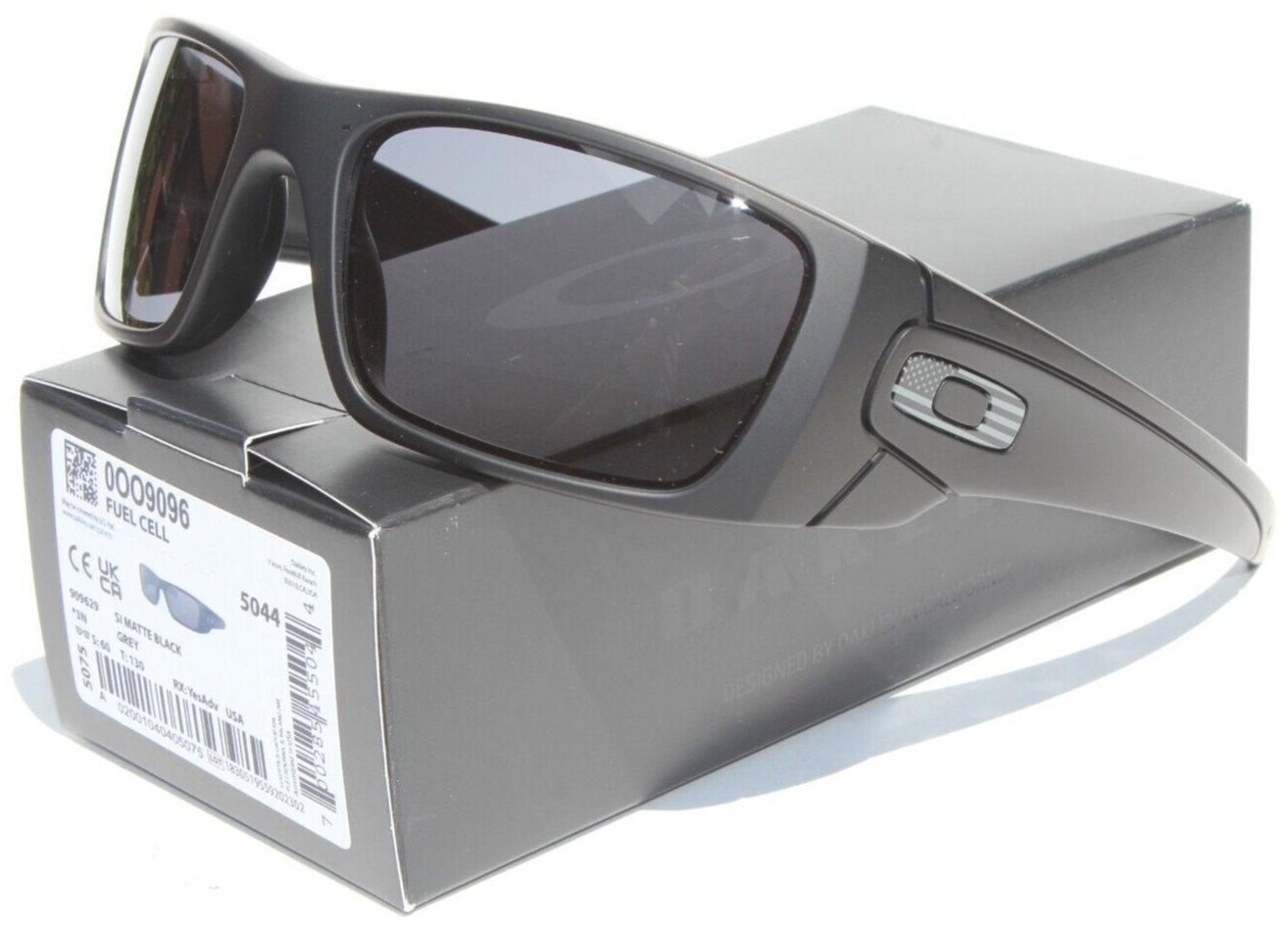 OAKLEY SI Fuel Cell USA Flag Collection Matte Black/Gray