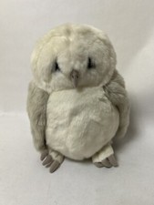 Dakin Lou Rankin Friends White Owl Wordsworth Stuffed Animal Plush Toy