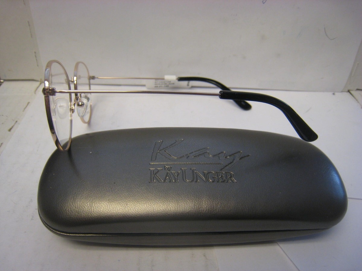 Walmart Women's Eyeglasses Frames MK09859 Gold/Black 49-21-140-43V