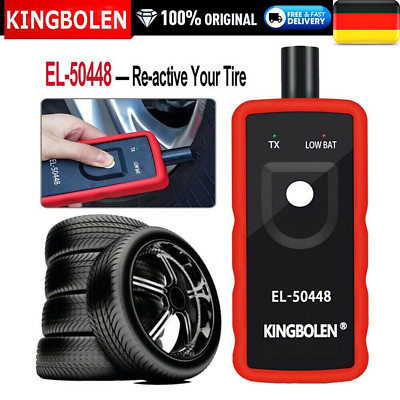 EL-50448 Auto RDKS TPMS Programmier Werkzeug Anlernsystem Tool Für GM OPEL