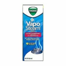 Vicks VIN008 Steam Vaporizer with Camphor - 8oz